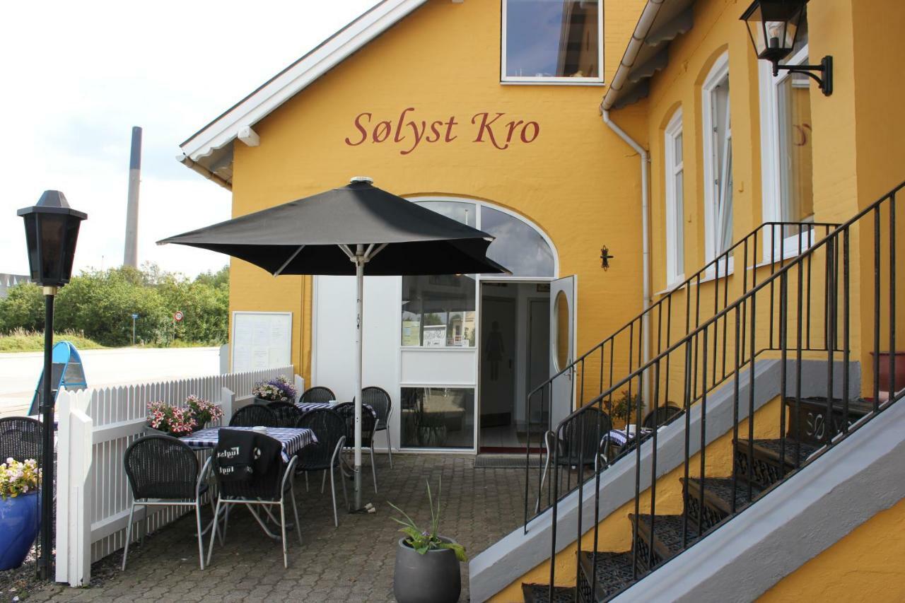 Solyst Kro- Restaurant Og Hotel I/S Aabenraa Εξωτερικό φωτογραφία